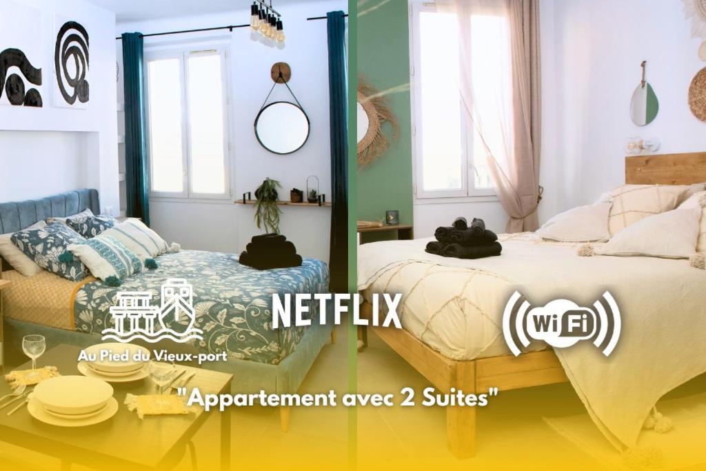 Le Vieux-Port Cosy Boheme Apartment Marseille Luaran gambar