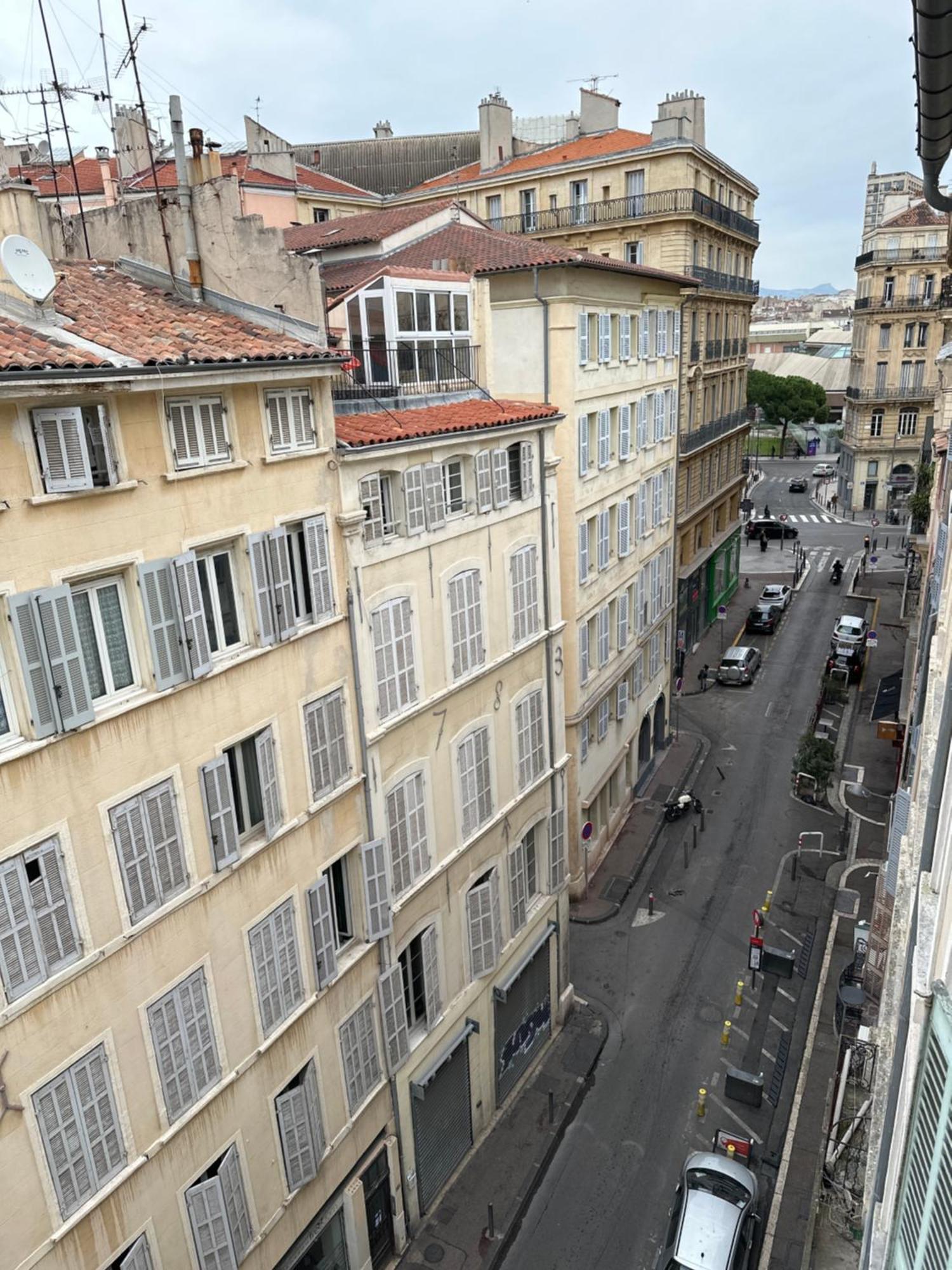 Le Vieux-Port Cosy Boheme Apartment Marseille Luaran gambar